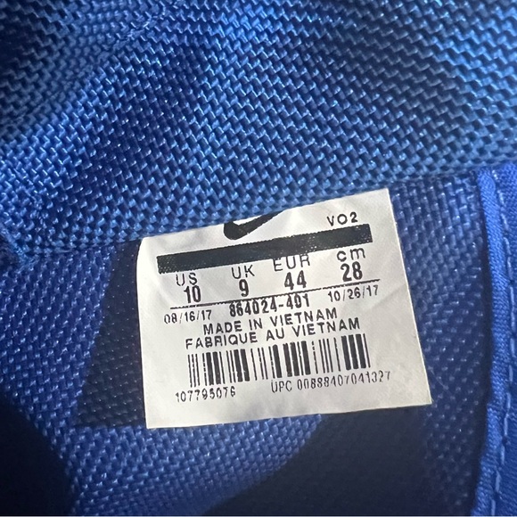 Nike SF Air Force 1 High Game Royal Size 10 - Picture 3 of 14